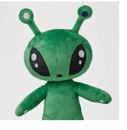 IKEA Aftonspav Plush Toy Green 34 cm