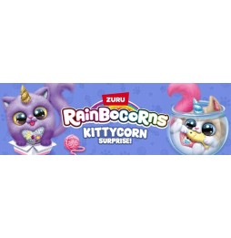 ZURU Rainbocorns Kittycorn z złotym ogonkiem