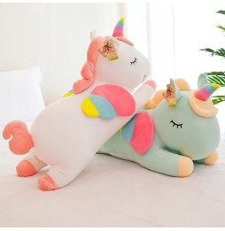 Plush Unicorn Pillow Toy 40 cm