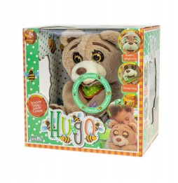 Interactive Teddy Bear Hugo Smilly Play