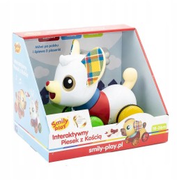 Câine interactiv Smily Play 21 cm