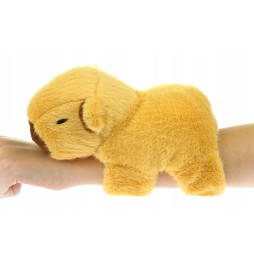 Capybara Plush Toy and Wristband 20 cm