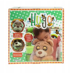 Interactive Teddy Bear Hugo Smilly Play