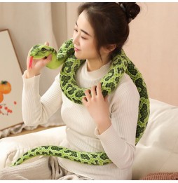 Plush Snake 200 cm - Toy for Kids