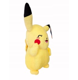 Pikachu 30cm plus cu broderie Tomy