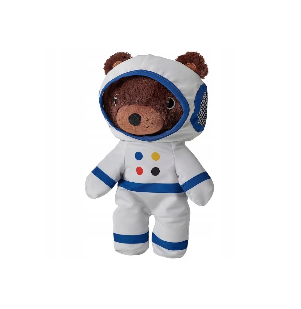 IKEA Afton Sparv Plush Astronaut 28 cm