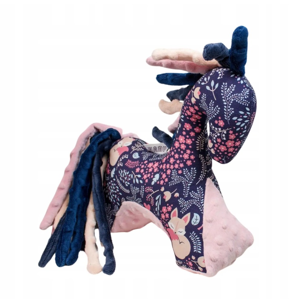 Sensory Plush Toy Horse Sleeping Fox