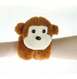 Plush Toy and Wristband for Kids