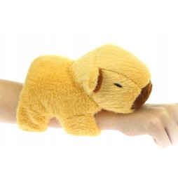 Capybara Plush Toy and Wristband 20 cm