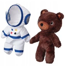 IKEA Afton Sparv Plush Astronaut 28 cm