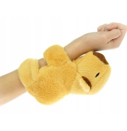 Capybara Plush Toy and Wristband 20 cm