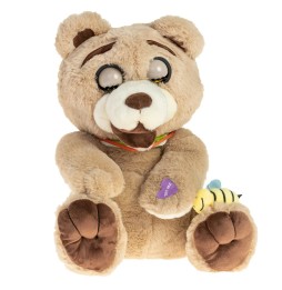 Interactive Teddy Bear Hugo Smilly Play