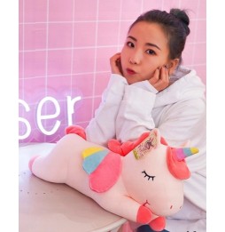 Plush Unicorn Pillow Toy 40 cm