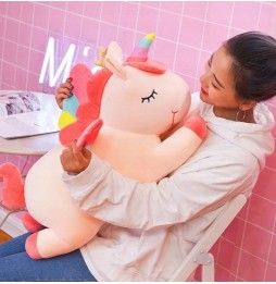 Plush Unicorn Pillow Toy 40 cm