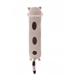 Long Cat Plush Toy 50 cm Gray