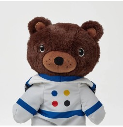 IKEA Afton Sparv Plush Astronaut 28 cm