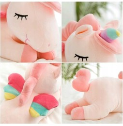 Plush Unicorn Pillow Toy 40 cm