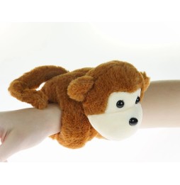 Plush Toy and Wristband for Kids