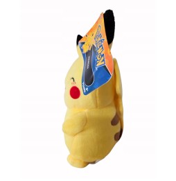 Pikachu 30cm plus cu broderie Tomy