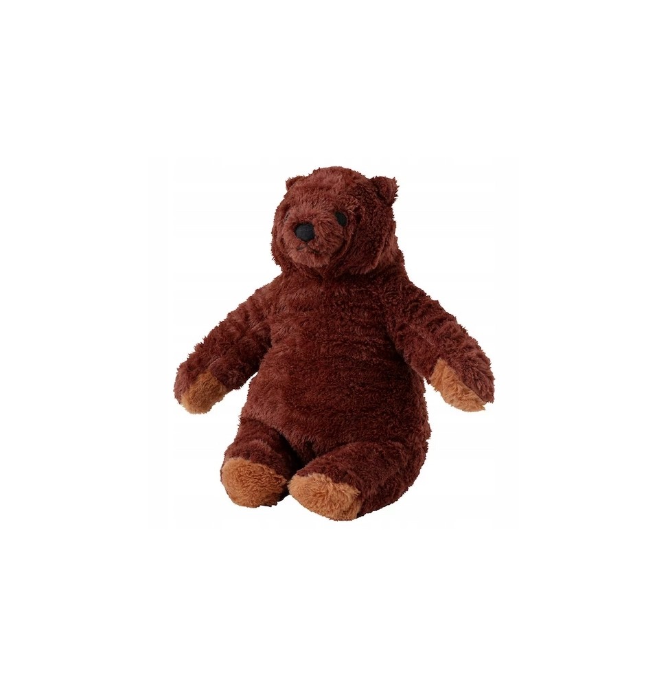 IKEA DJUNGELSKOG Bear 28cm Brown