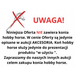 Pelerynka Miłość dla hobby horse