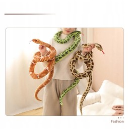 Plush Snake 200 cm - Toy for Kids