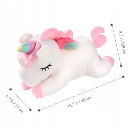 Plush Unicorn Toy by Toymytoy