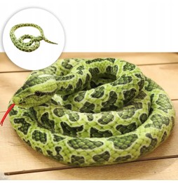 Plush Snake 200 cm - Toy for Kids