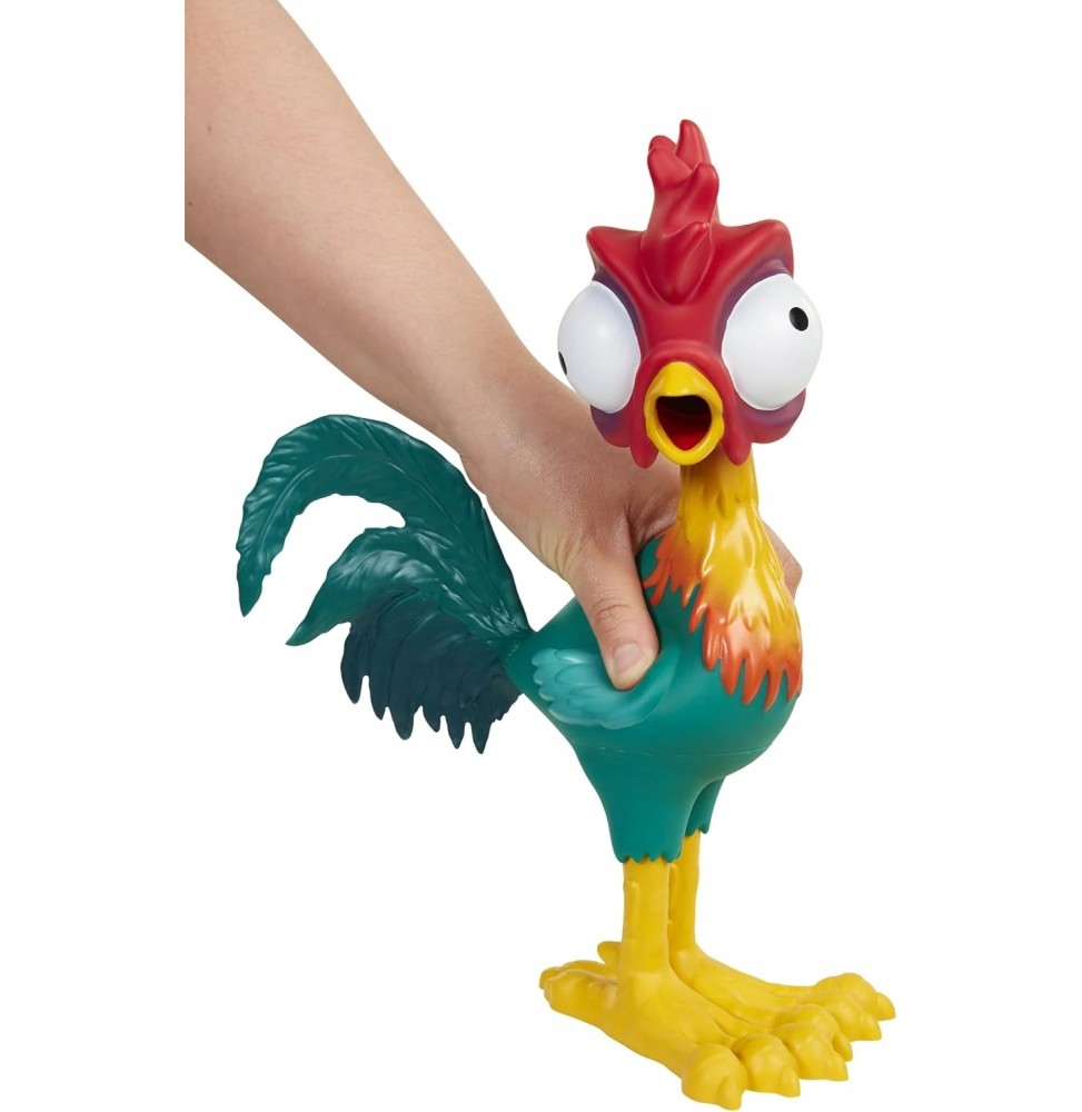 Moana Hei Hei crowing chicken 30cm Disney