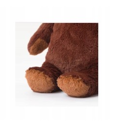 IKEA DJUNGELSKOG Bear 28cm Brown