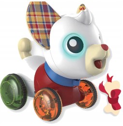 Câine interactiv Smily Play 21 cm