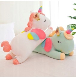 Plush Unicorn Toy by Toymytoy