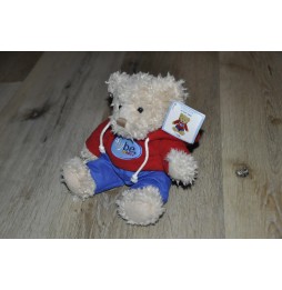 Plush Bear Freddy Russ Berrie 25 cm