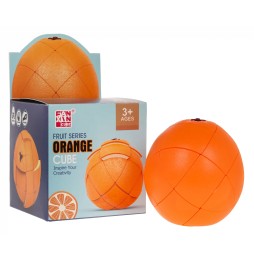 Orange Puzzle Cube for Kids