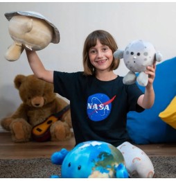 Plush Planet Uranus - Educational Cuddle Toy