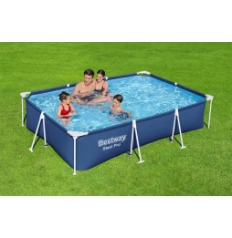 Piscina rectangulara Steel Pro 300x201x66 Bestway