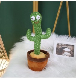 Cactus cântător și dansator cu USB