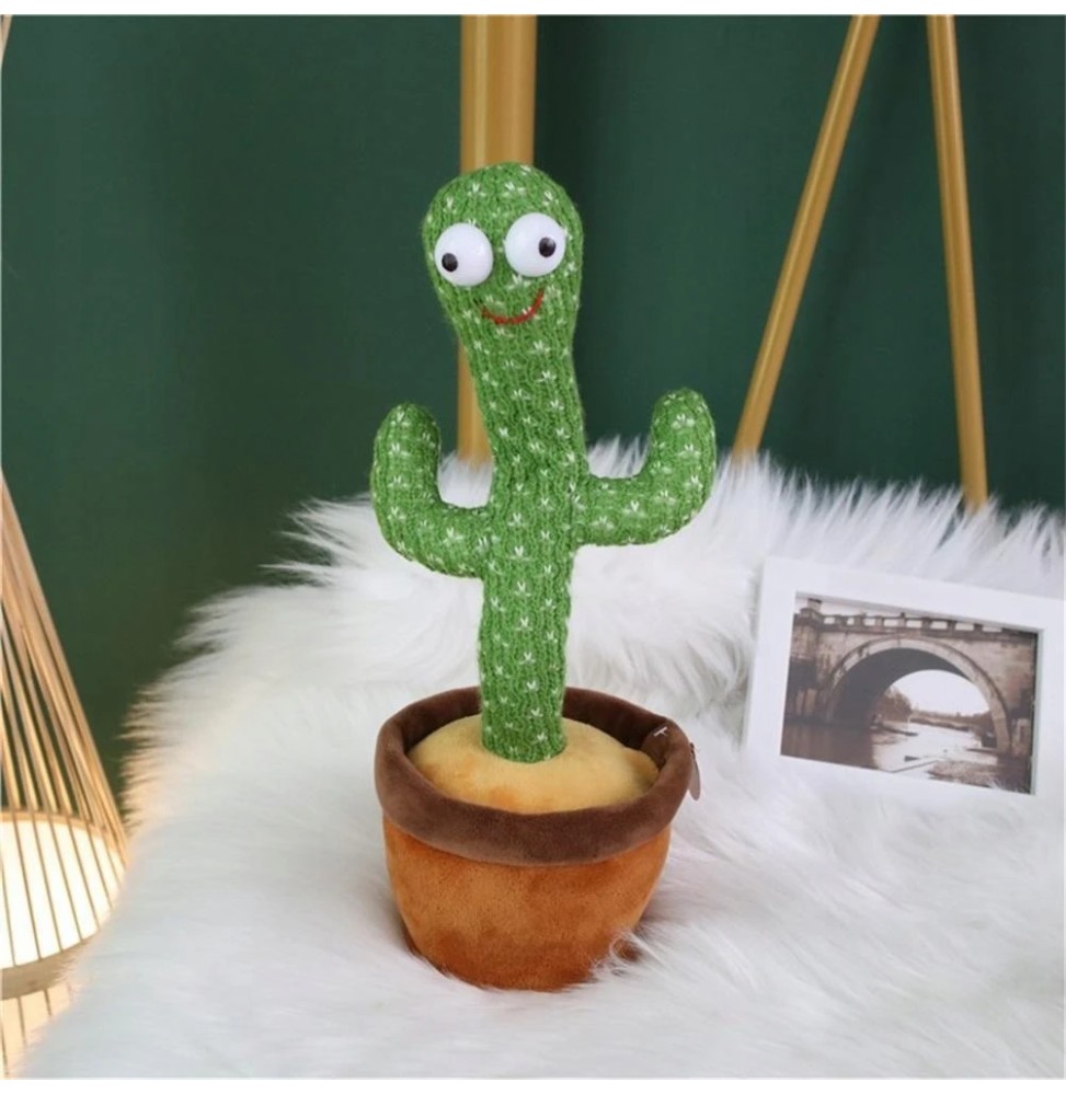 Cactus cântător și dansator cu USB