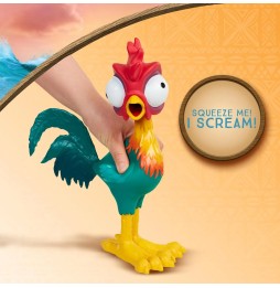 Moana Hei Hei crowing chicken 30cm Disney