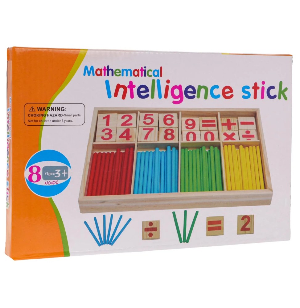 Wooden Math Game for Kids | Learning through Play