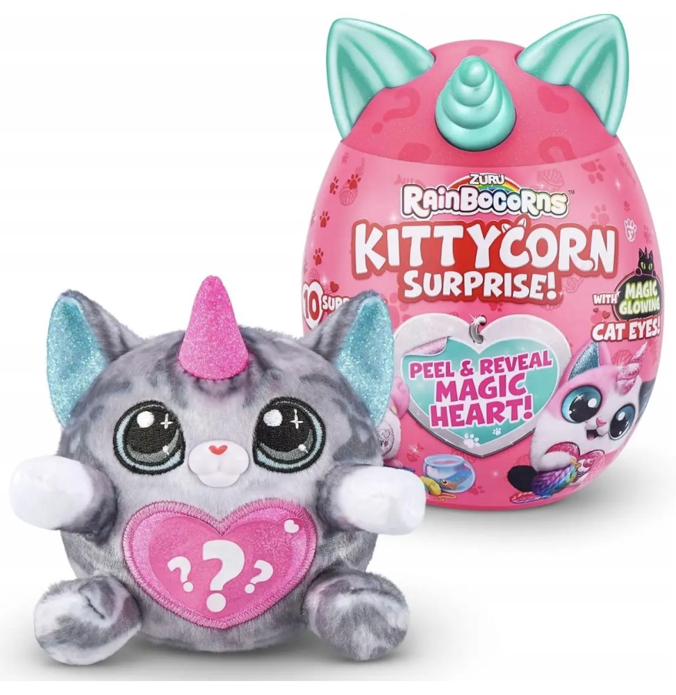 Rainbocorns Kittycorn Surprise with Kitten