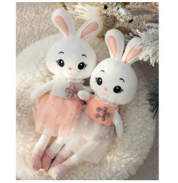 Plush Ballerina Rabbit Toy 45 cm