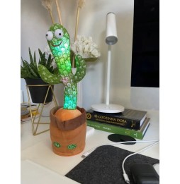 Cactus cântător și dansator cu USB