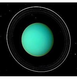 Plush Planet Uranus - Educational Cuddle Toy