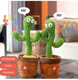 Singing Dancing Cactus with USB