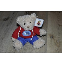 Plush Bear Freddy Russ Berrie 25 cm