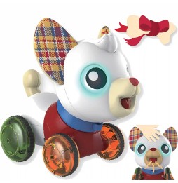 Câine interactiv Smily Play 21 cm