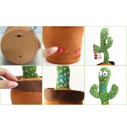 Cactus cântător și dansator cu USB