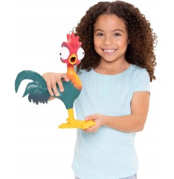 Moana Hei Hei crowing chicken 30cm Disney