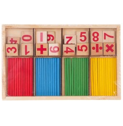 Wooden Math Game for Kids | Learning through Play